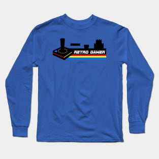 retro gamer Long Sleeve T-Shirt